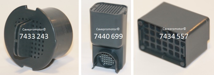 Liebherr FreshAir Active Carbon filter 7433243 7440699 7434557