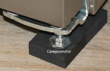 Liebherr WTes 5872 Vibration Reduction Blocks