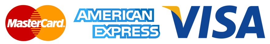 Masterd Visa American Express logo